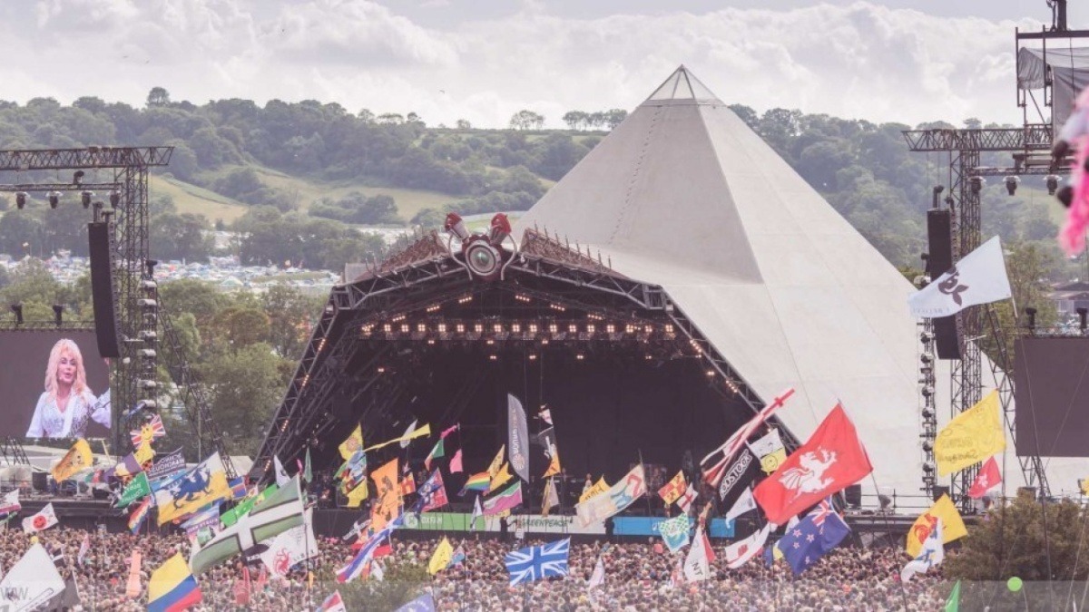 Glastonbury travel to be disrupted by nationwide train strikes
