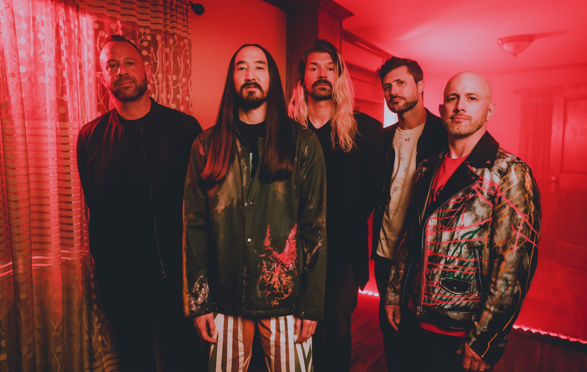 Steve Aoki and Taking Back Sunday tell us about their new single ‘Just Us Two’