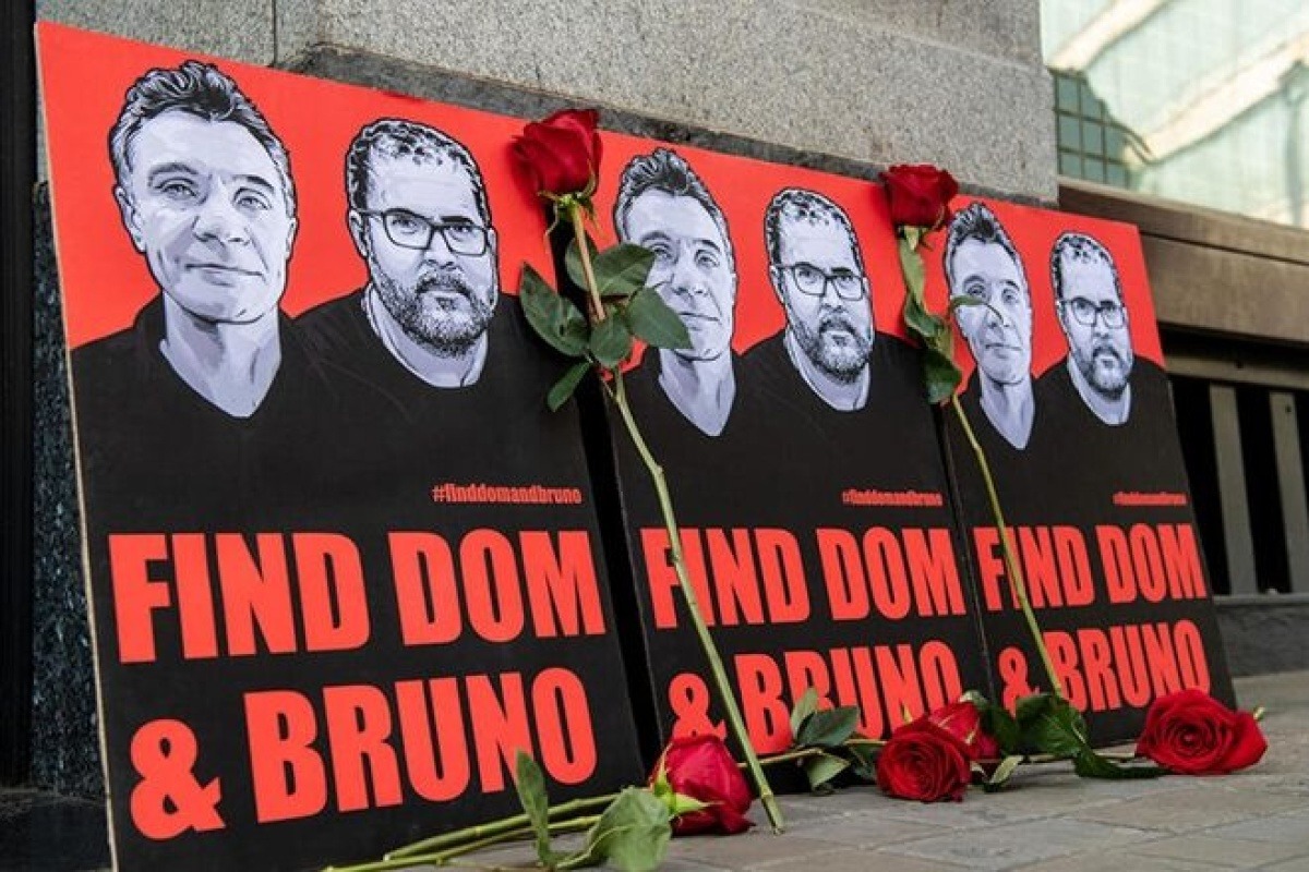 Suspect confesses to killing of former Mixmag editor Dom Phillips and Bruno Pereira
