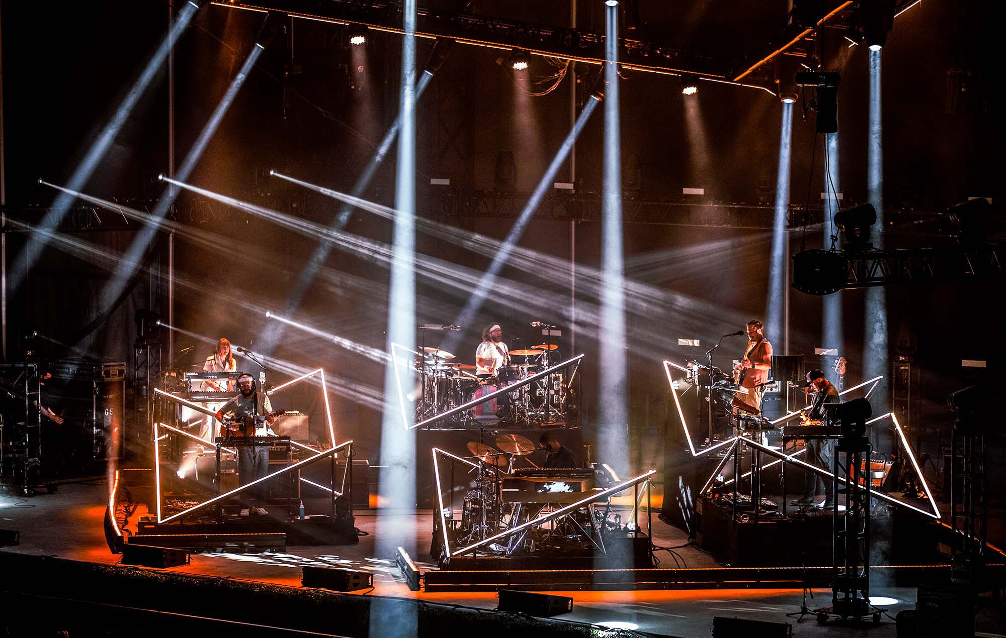 How Bon Iver’s live sound design prioritises fan experience and “what goes into their ears”