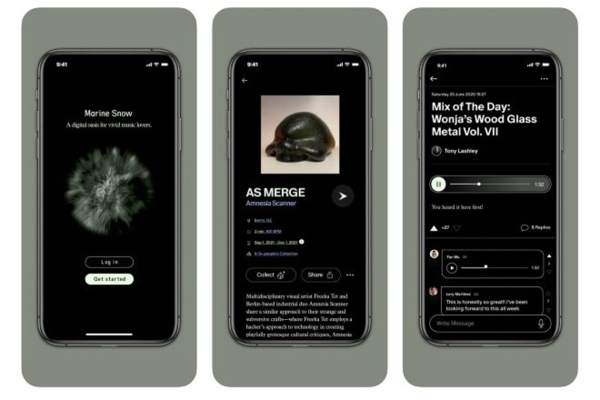 New music streaming platform, Marine Snow, pays artists upfront for exclusive tracks