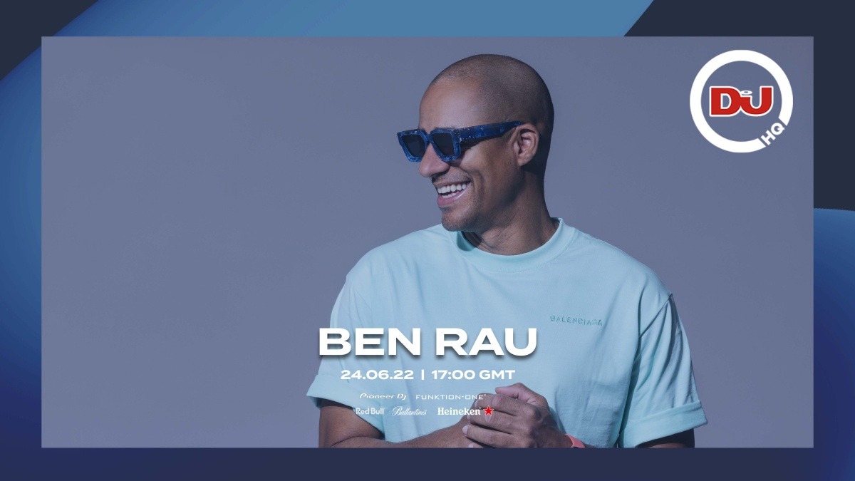 Watch Ben Rau live from DJ Mag HQ, this Friday