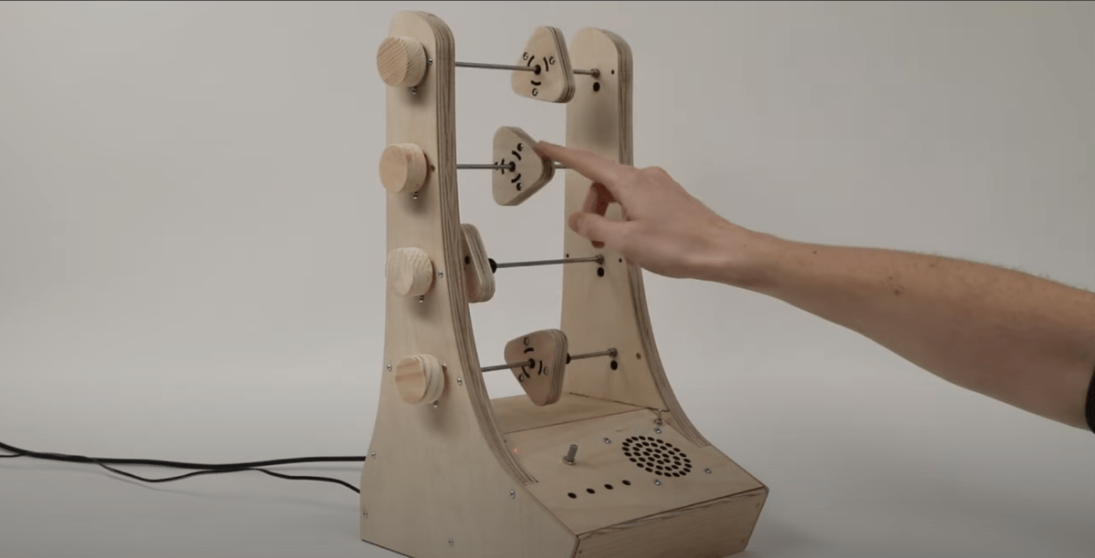 Student designs synthesiser inspired by the abacus, Abacusynth
