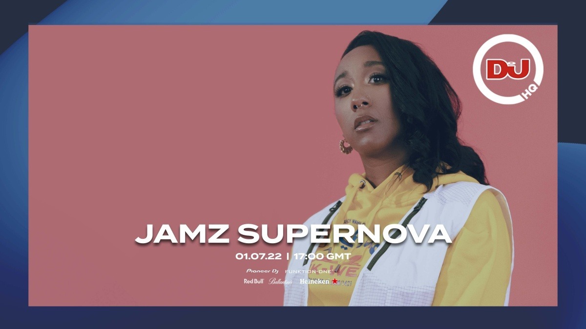 Watch Jamz Supernova live from DJ Mag HQ, this Friday