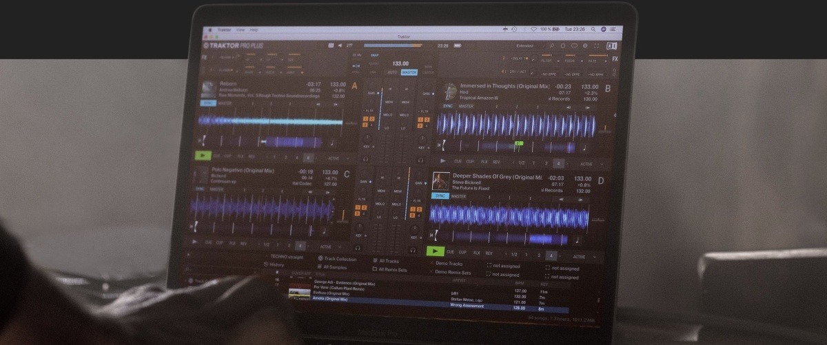 Native Instruments is releasing a subscription version of Traktor Pro
