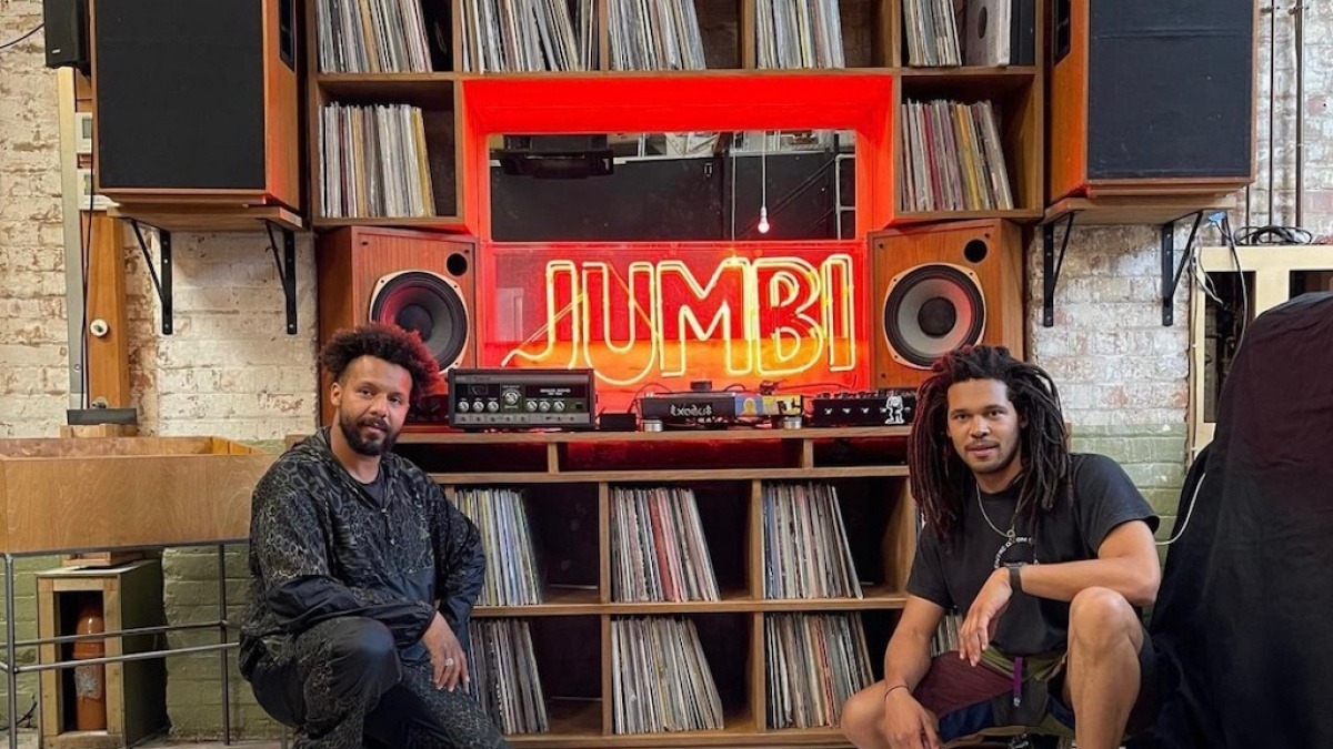 Bradley Zero and Nathanael Williams are opening a new hi-fi music bar, Jumbi, in Peckham