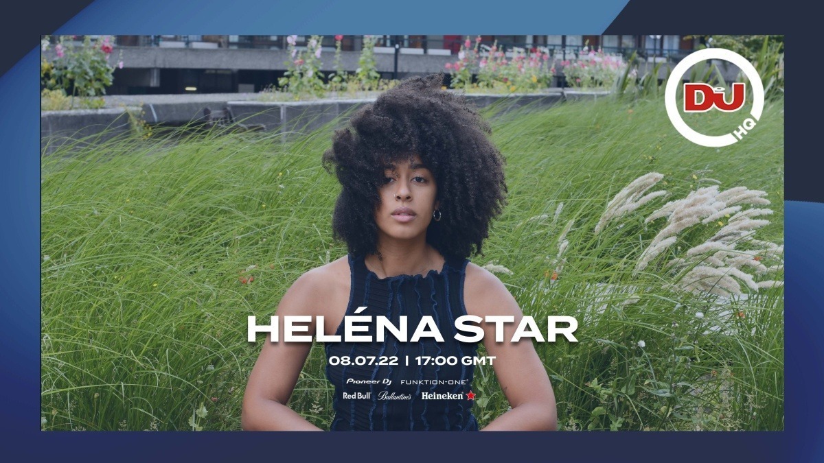 Watch Heléna Star live from DJ Mag HQ, this Friday