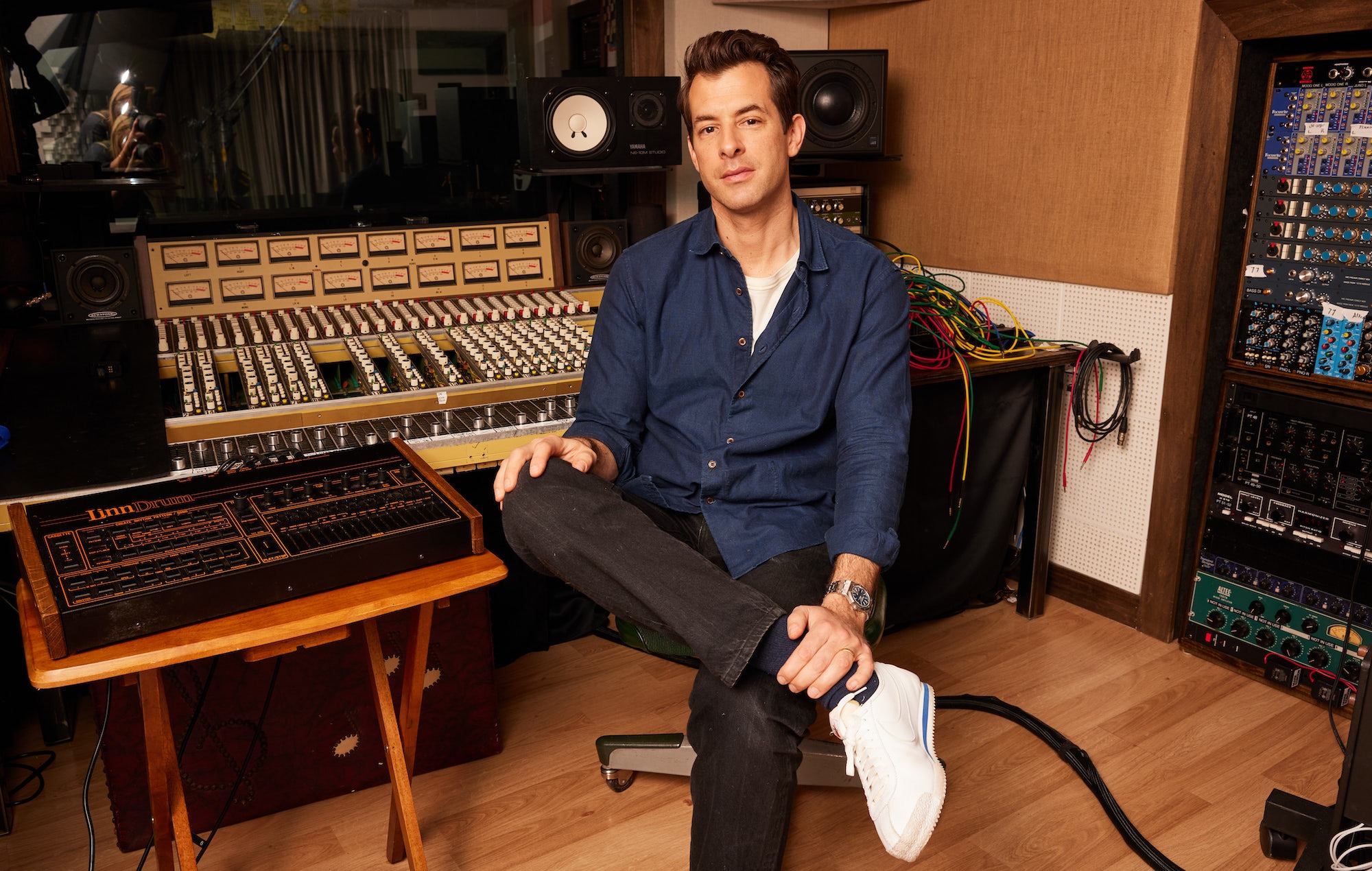 Mark Ronson wishes making ‘Back to Black’ took longer to have “more memories” with Amy Winehouse