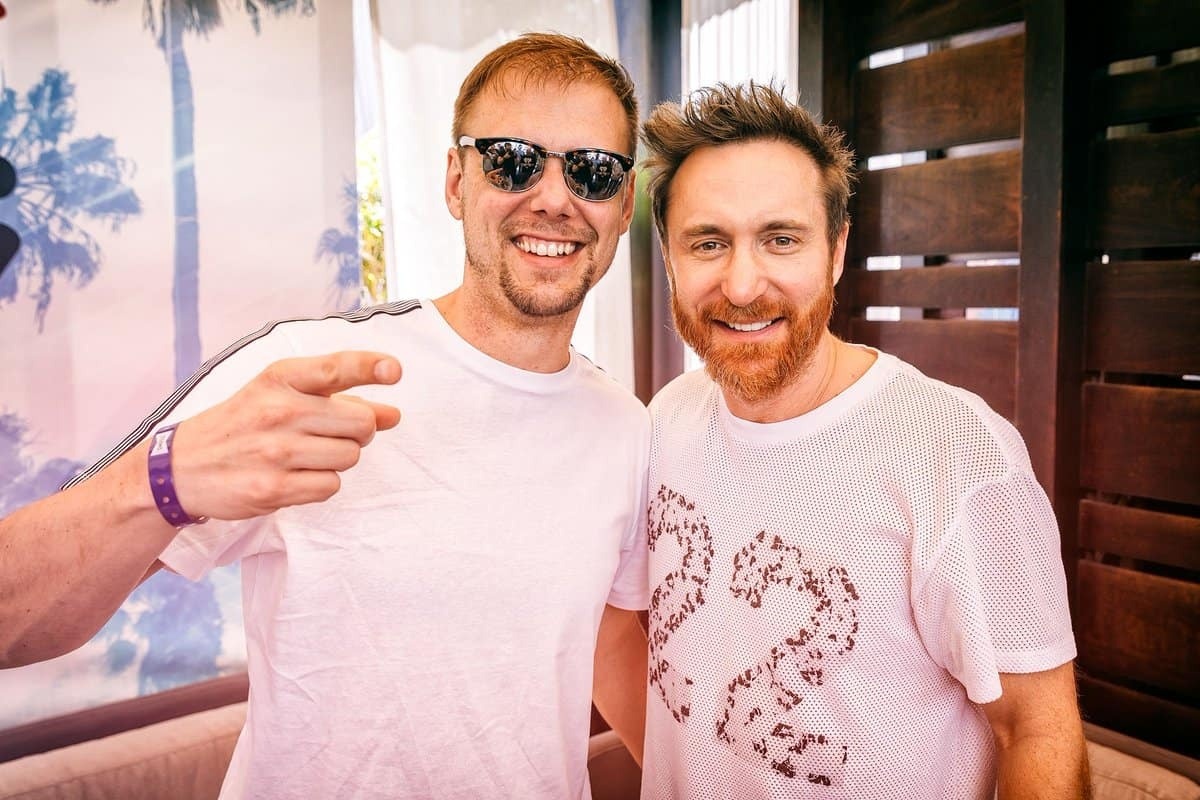 David Guetta and Armin van Buuren announce b2b set at Ushuaïa, Ibiza