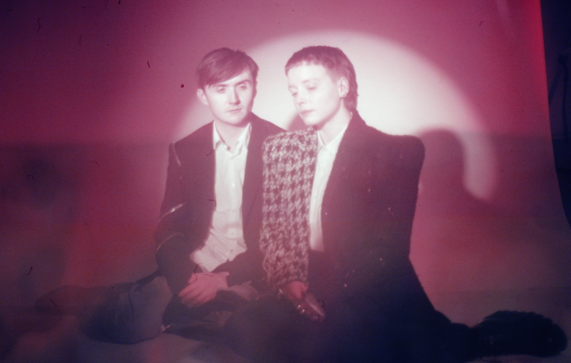 STRABE: Dublin duo crafting strobe-lit pop for disco dancing