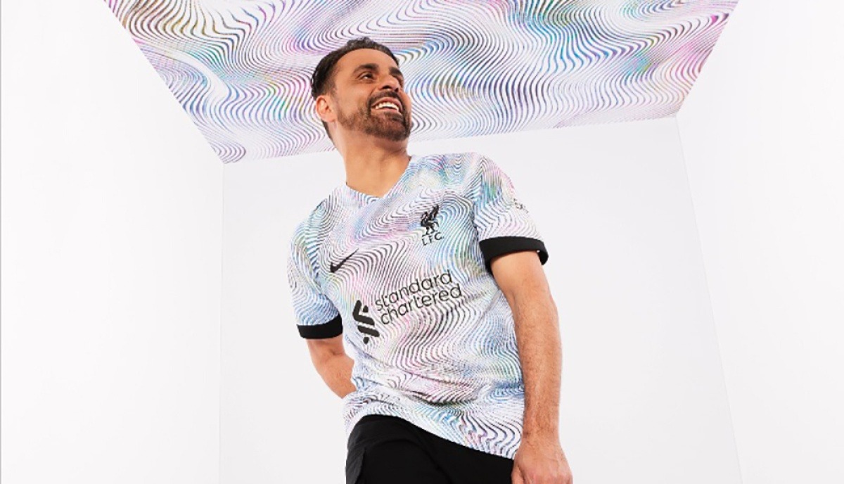 Liverpool FC’s new away kit is dedicated to the city’s ‘90s dance music scene
