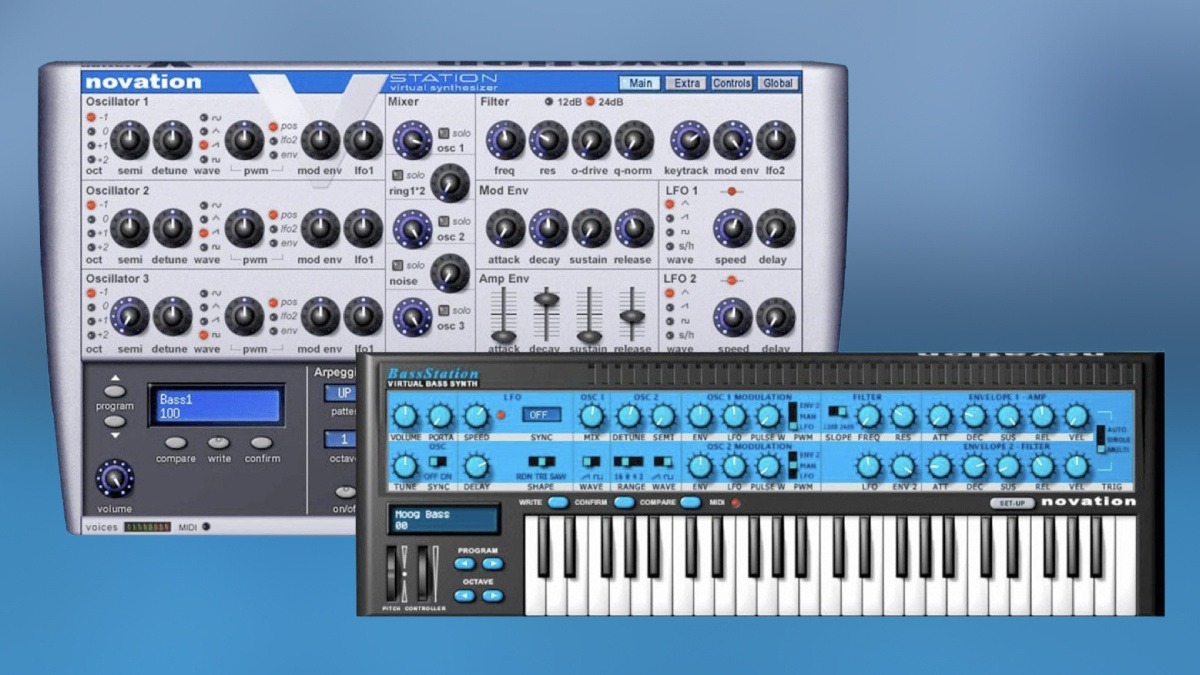 Novation makes two classic synth plugins free