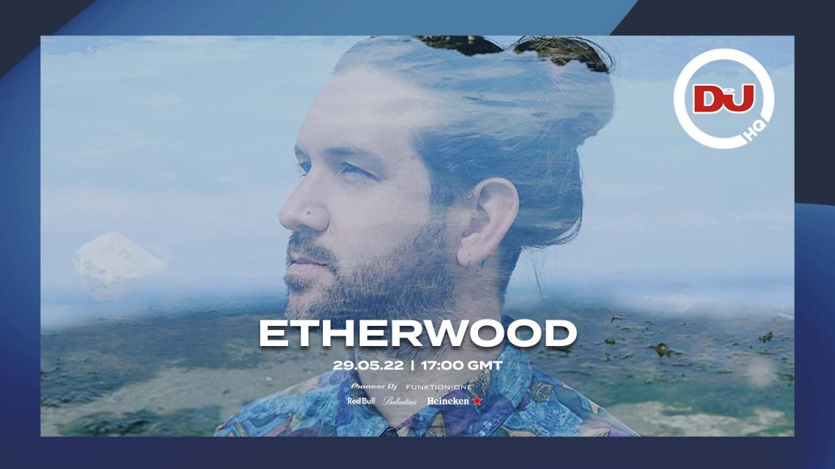 Watch Etherwood live from DJ Mag HQ, this Friday