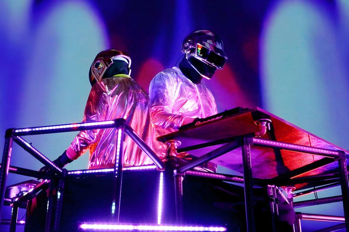 Daft Punk-inspired live VR experience launches this week