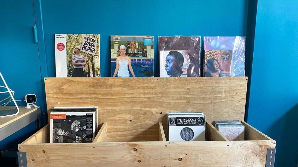 New record store, Octopus Records, opens in Brooklyn