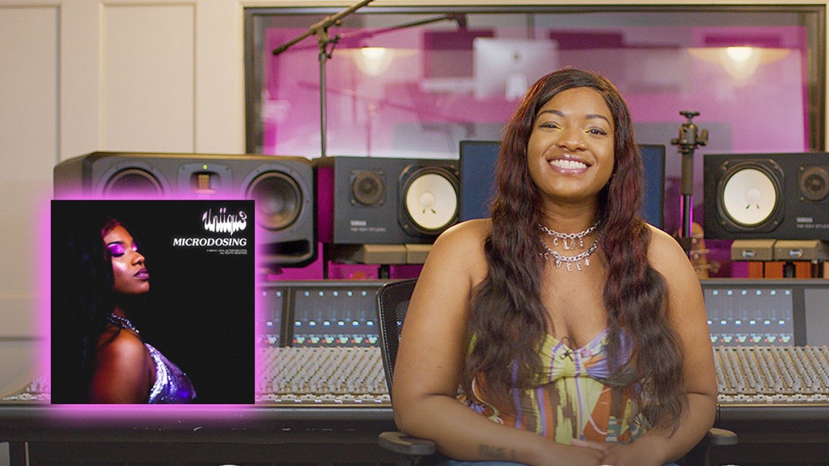 Watch UNIIQU3 give a production masterclass on her track, ‘Microdosing’, with Point Blank