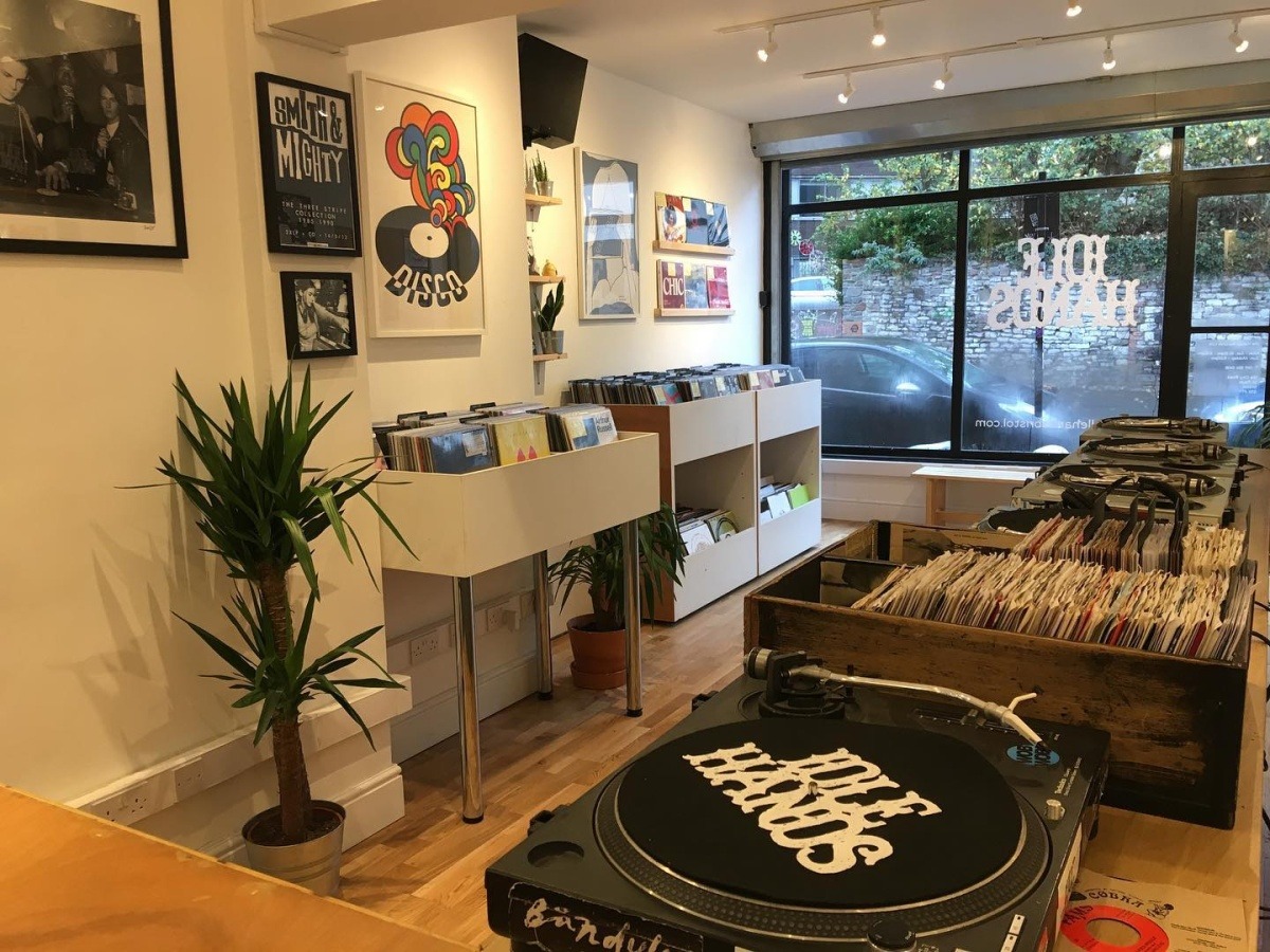Bristol record store Idle Hands announces closure, launches crowdfunder
