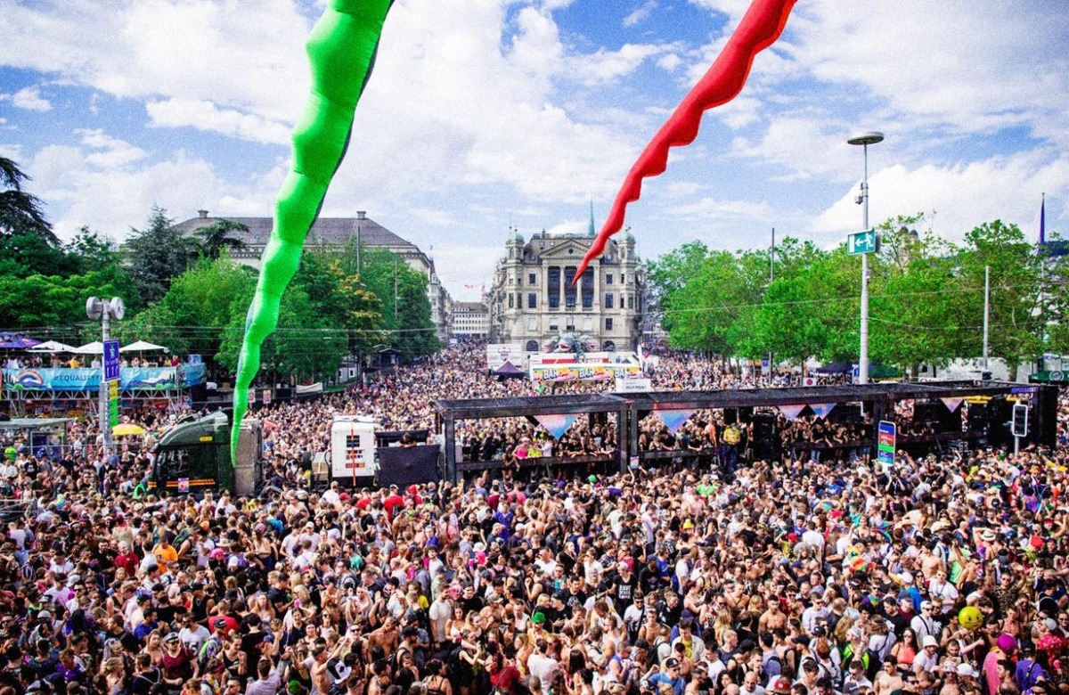Zürich Street Parade announces full line-up and stage times