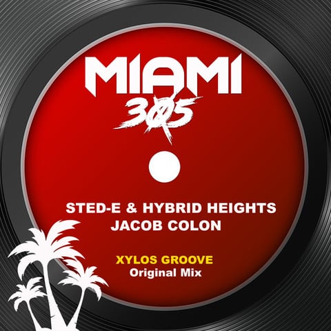 STED-E & HYBRID HEIGHTS, JACOB COLON COLLAB ON NEWEST TRACK, ‘Xylos Groove’