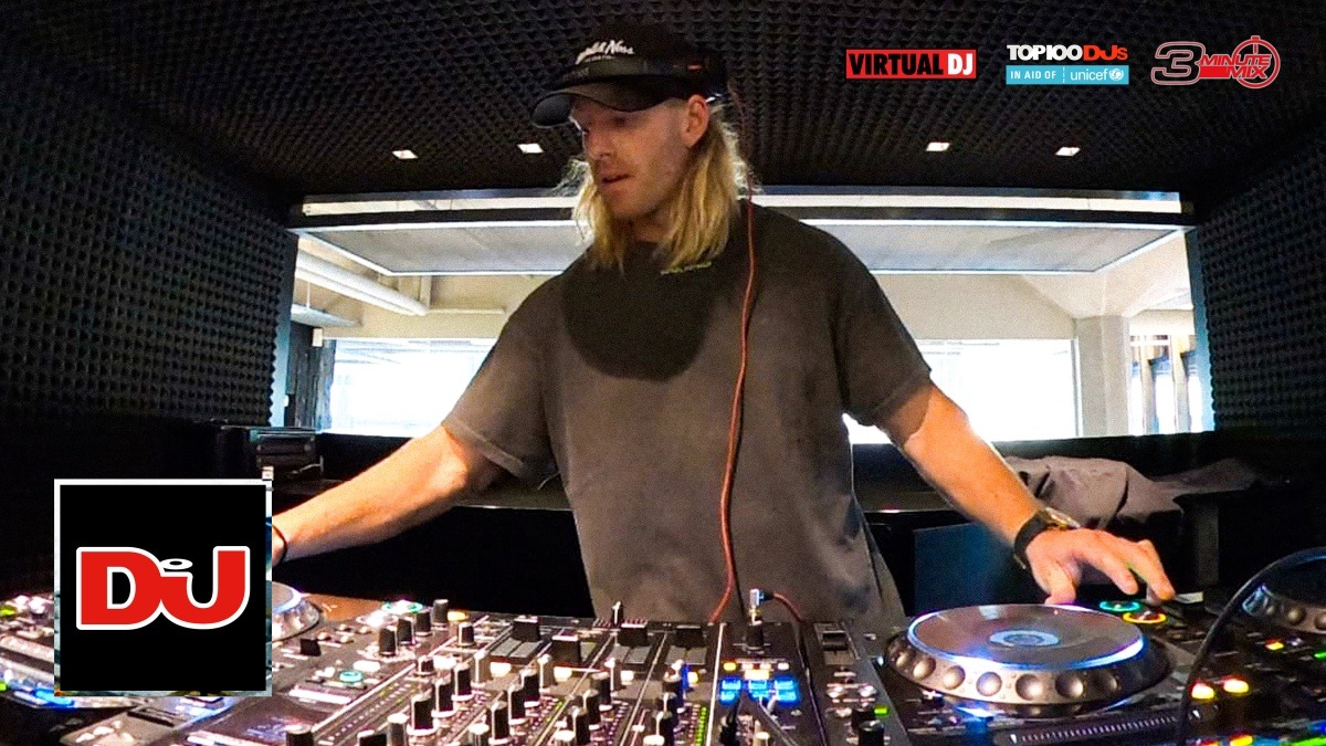 Will Sparks takes on the 3-Minute Mix | Top 100 DJs x VirtualDJ