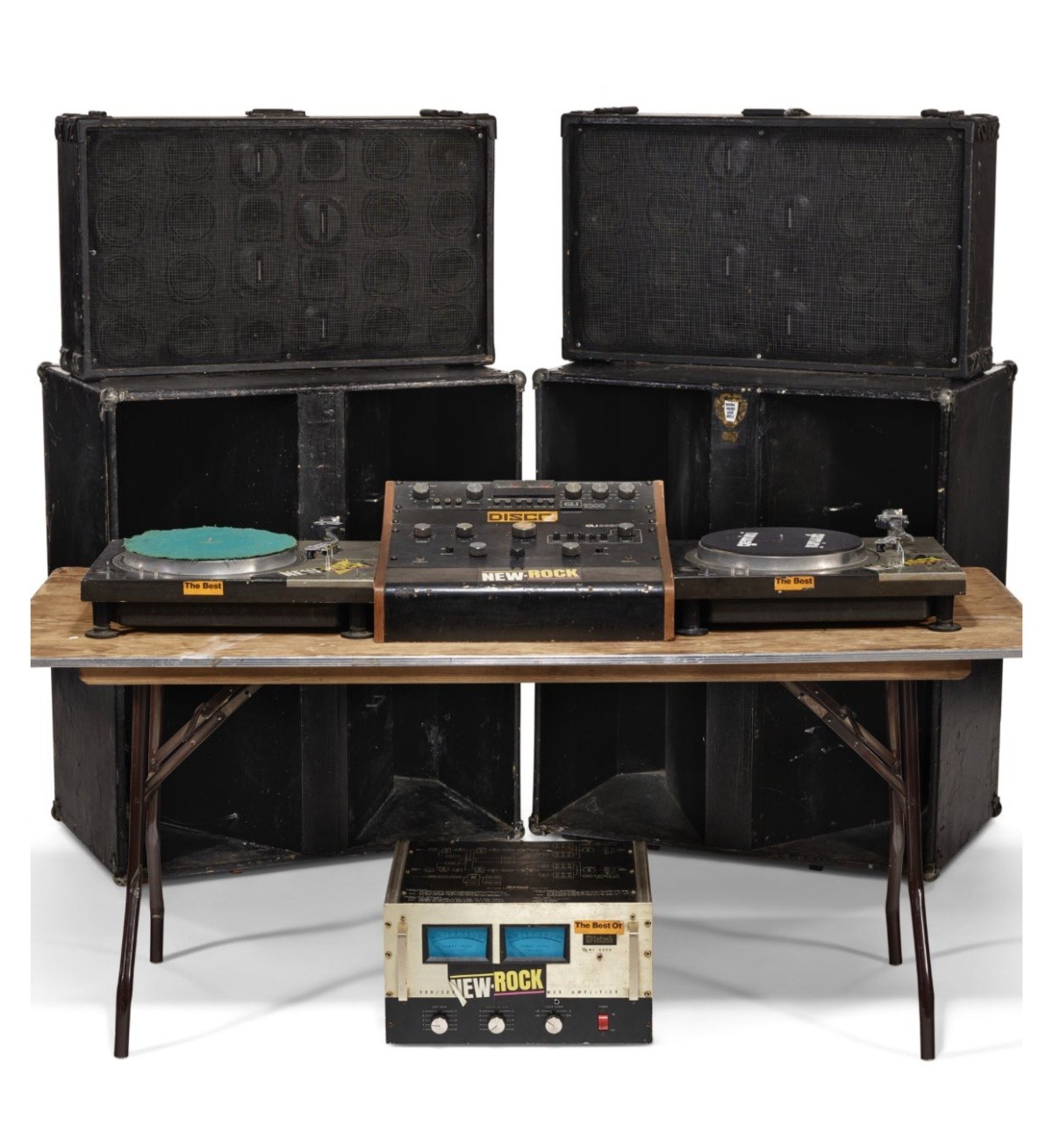 DJ Kool Herc soundsystem sells for over $200k at Christie's auction