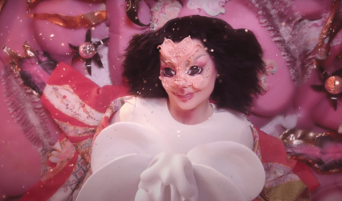 Björk announces new album, 'Fossora'