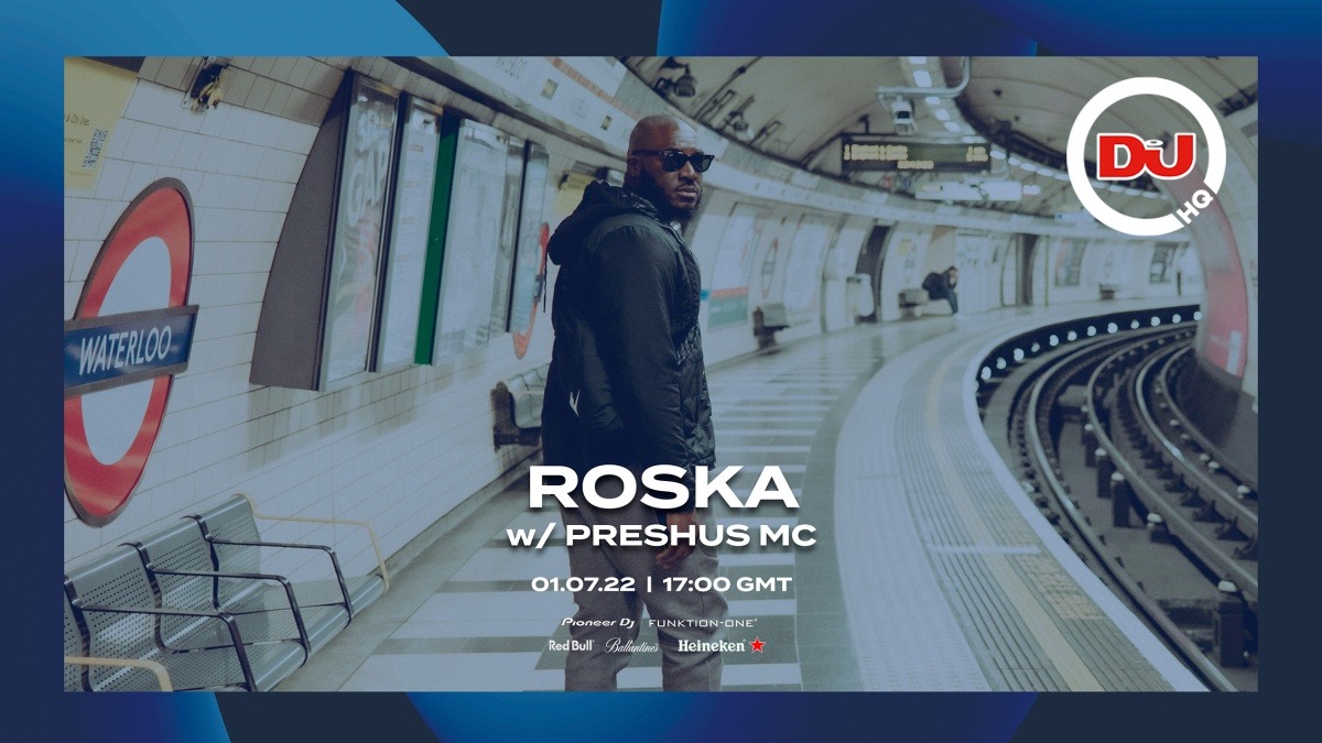 Watch Roska live from DJ Mag HQ, this Friday
