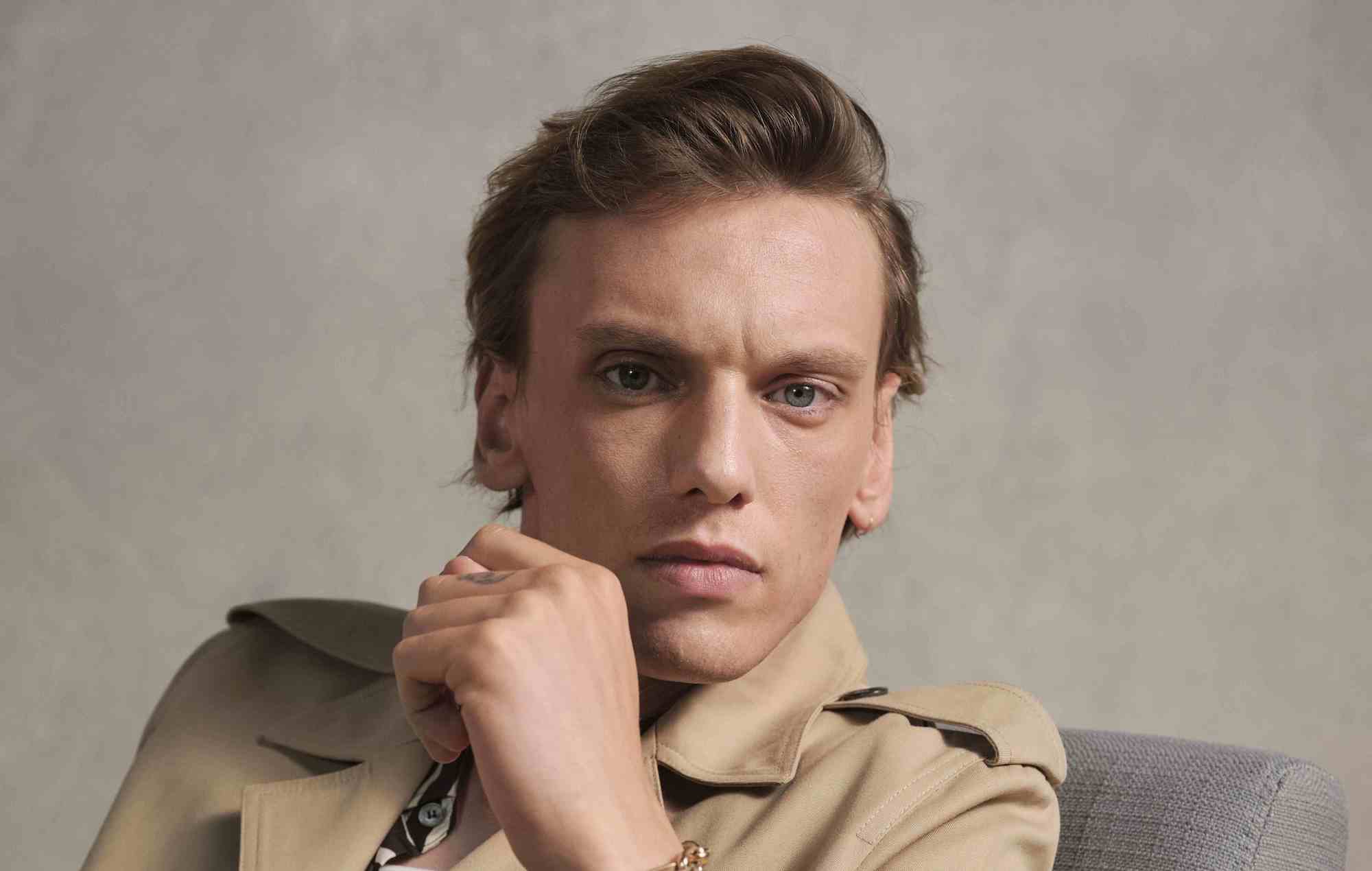 Jamie Campbell Bower: “For a long time, I was afraid of the darkness in me, and I would run from it”