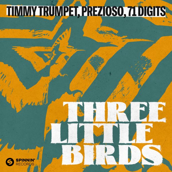 Timmy Trumpet, Prezioso and 71digits Remake Bob Marleys “Three Little Birds”