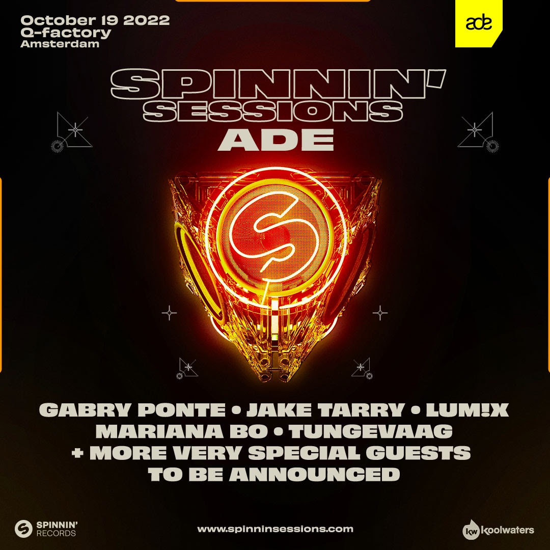 Spinnin’ Sessions ADE announces first line-up