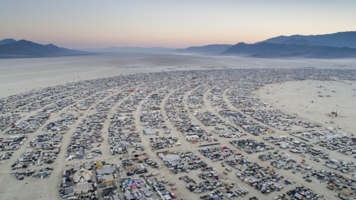 Burning Man attendees report traffic jam of up to 12 hours to leave the festival