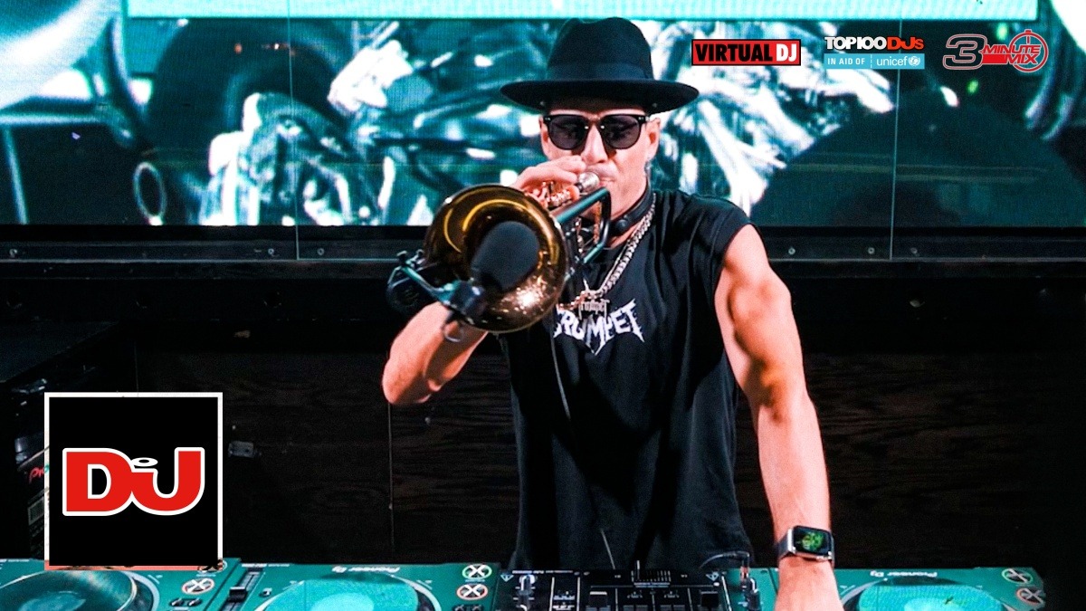 Timmy Trumpet takes on the 3-Minute Mix | Top 100 DJs x VirtualDJ