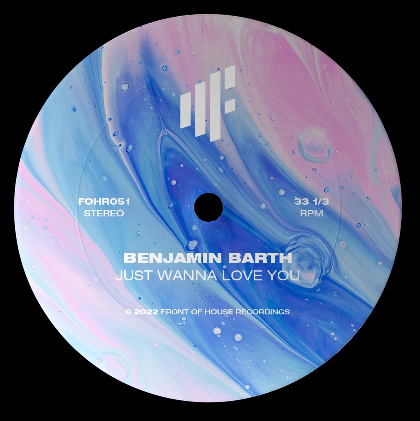 BENJAMIN BARTH releases new house cut “JUST WANNA LOVE YOU”