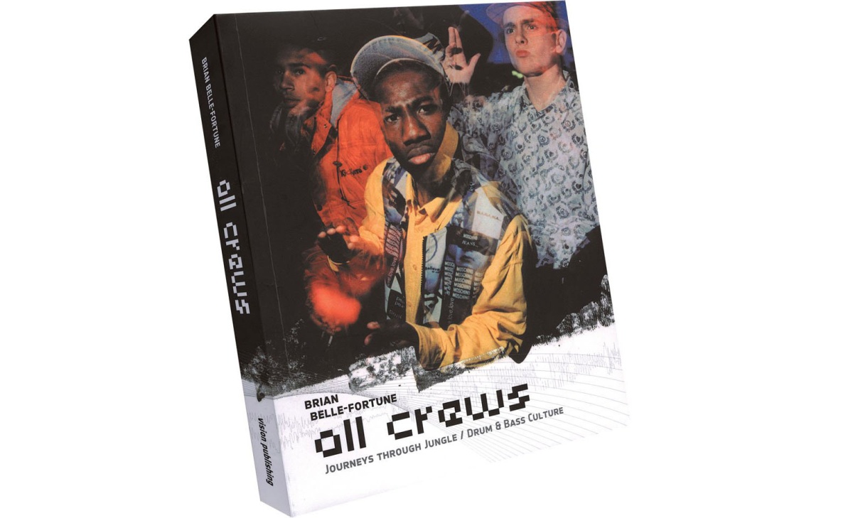 Jungle drum & bass book All Crews to get reissue with accompanying audiobook and soundtrack