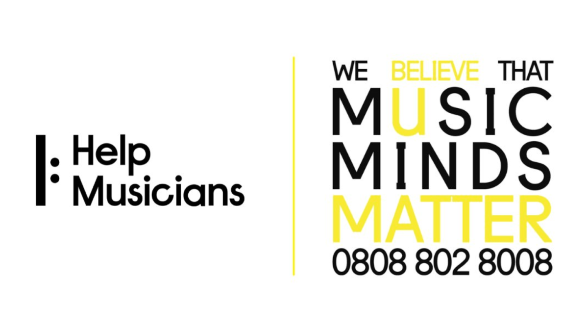 Help Musicians launches new mental health-focused charity, Music Minds Matter