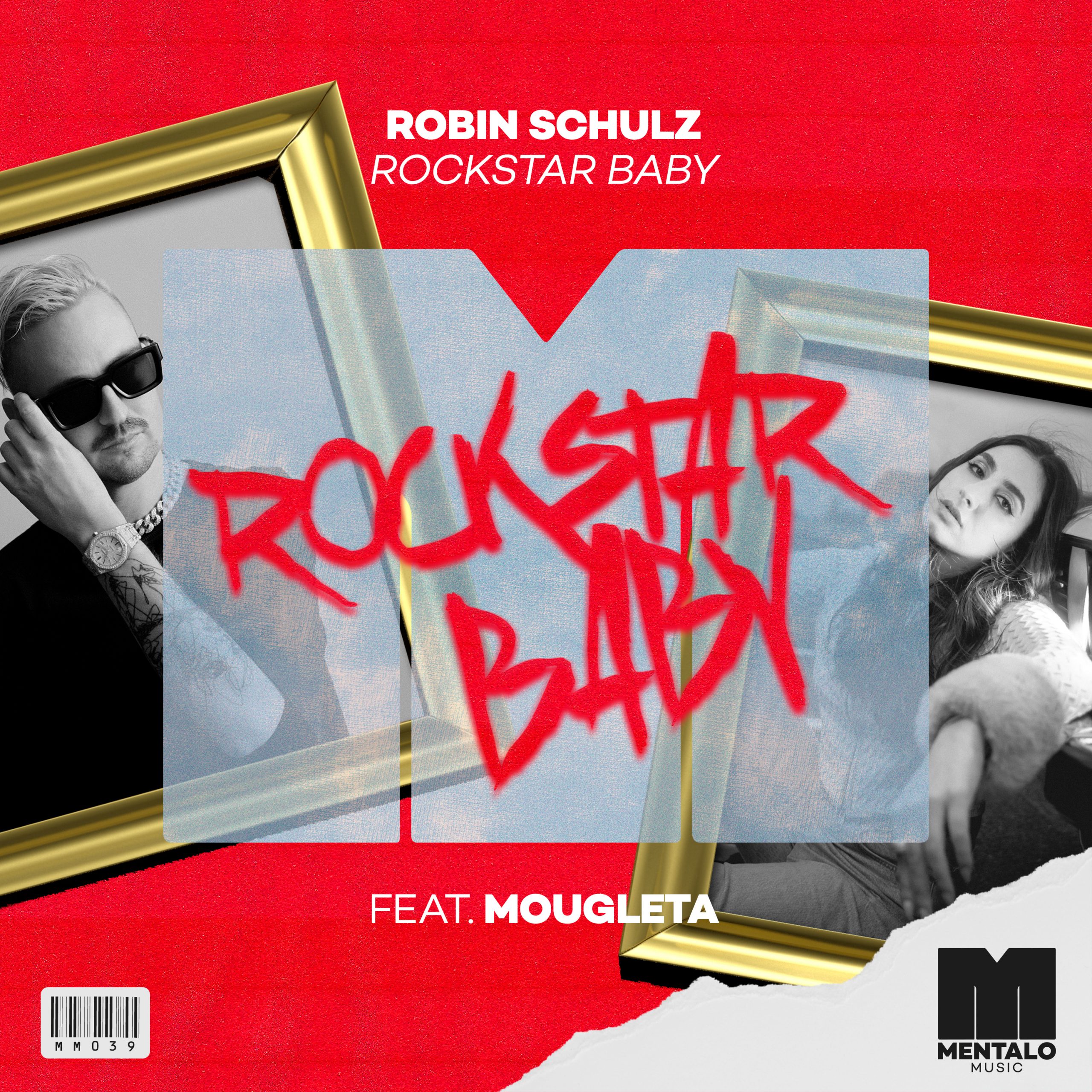 Robin Schulz teams up with rising talent Mougleta on ‘Rockstar Baby’
