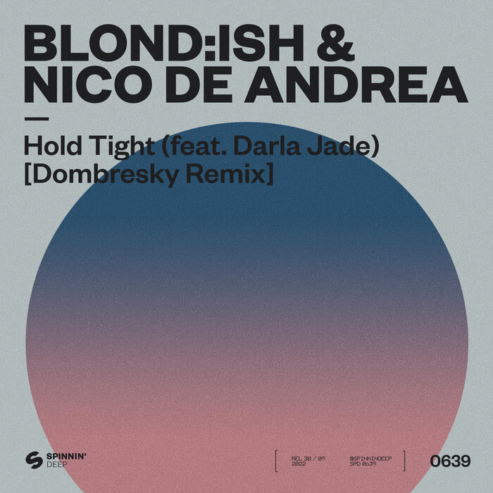 BLOND:ISH & Nico De Andrea – ‘Hold Tight’ (feat. Darla Jade) [Dombresky remix]