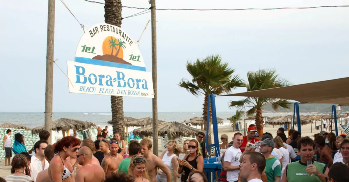 Ibiza’s iconic Bora Bora beach club has been demolished