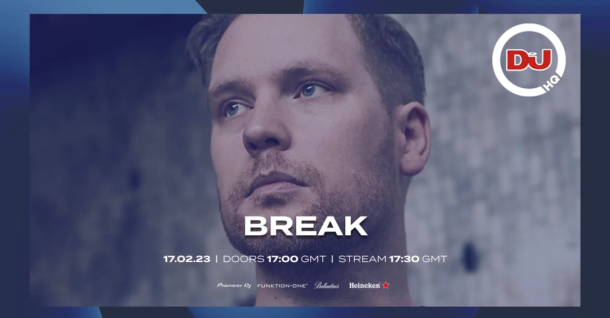Watch Break live from DJ Mag HQ, this Friday
