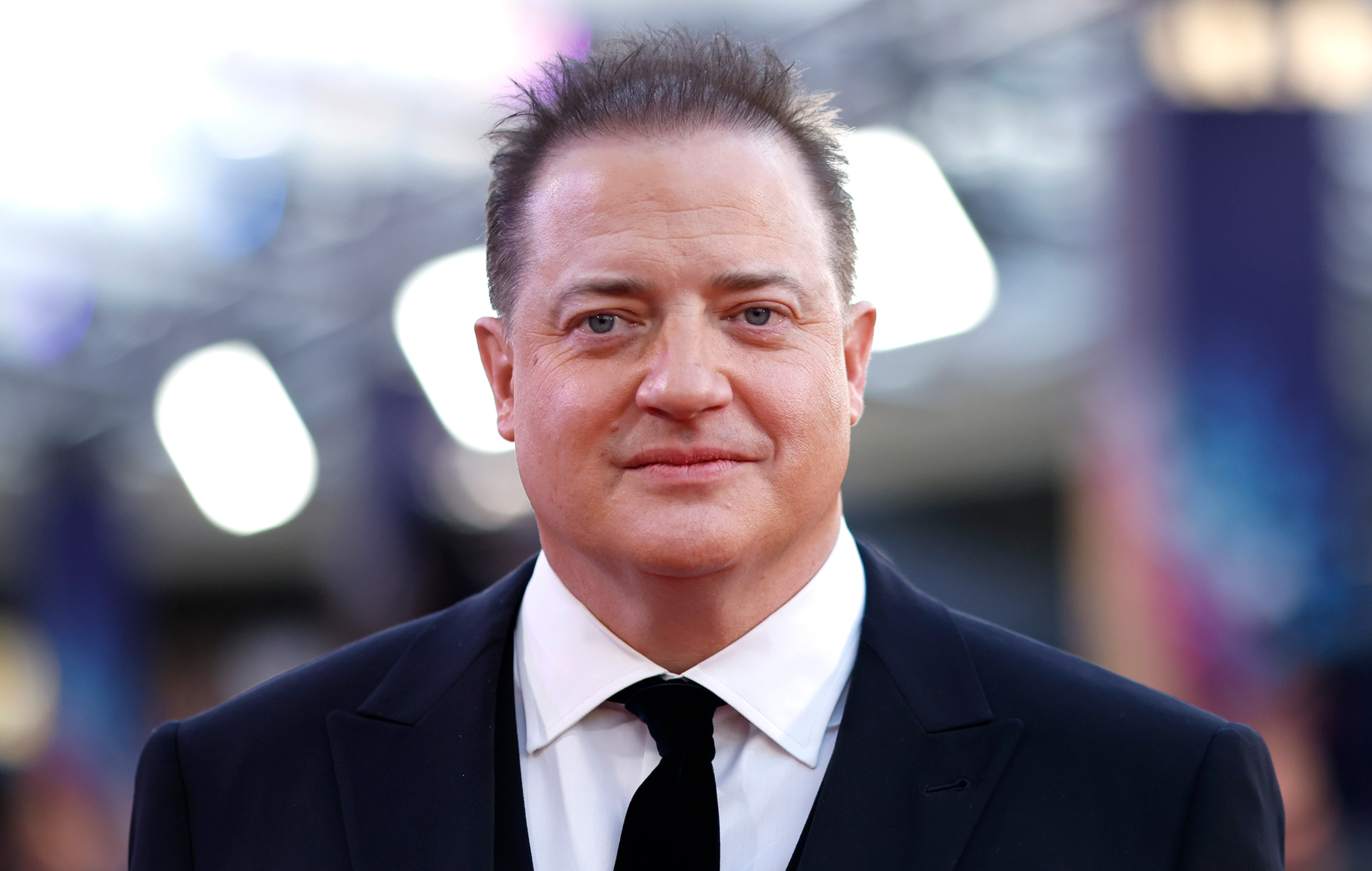 Watch Brendan Fraser prove just how classy he is on the BAFTAs 2023 red carpet