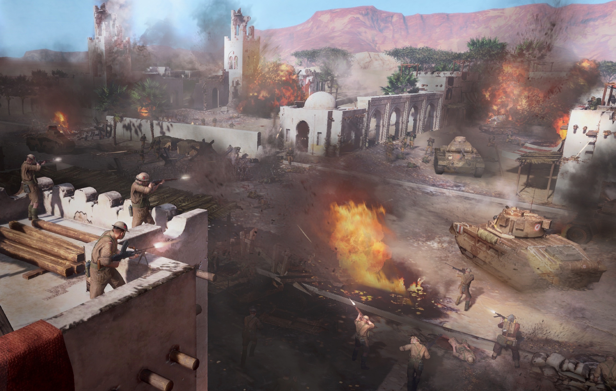 Company Of Heroes 3. Credit: Relic Entertainment.
