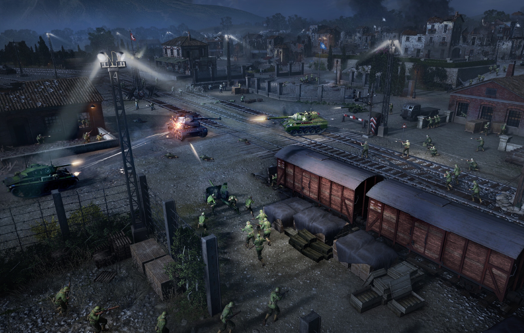 Company Of Heroes 3. Credit: Sega.