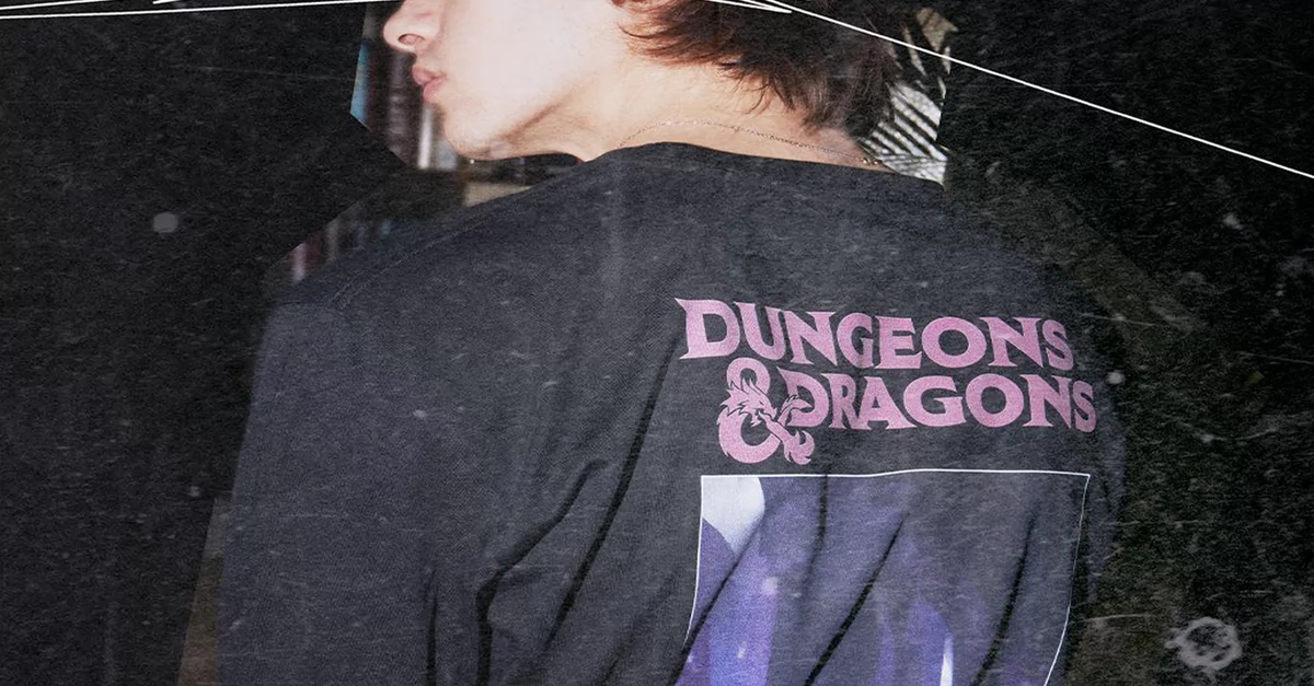 Steve Aoki’s Dim Mak launches Dungeons & Dragons collaboration