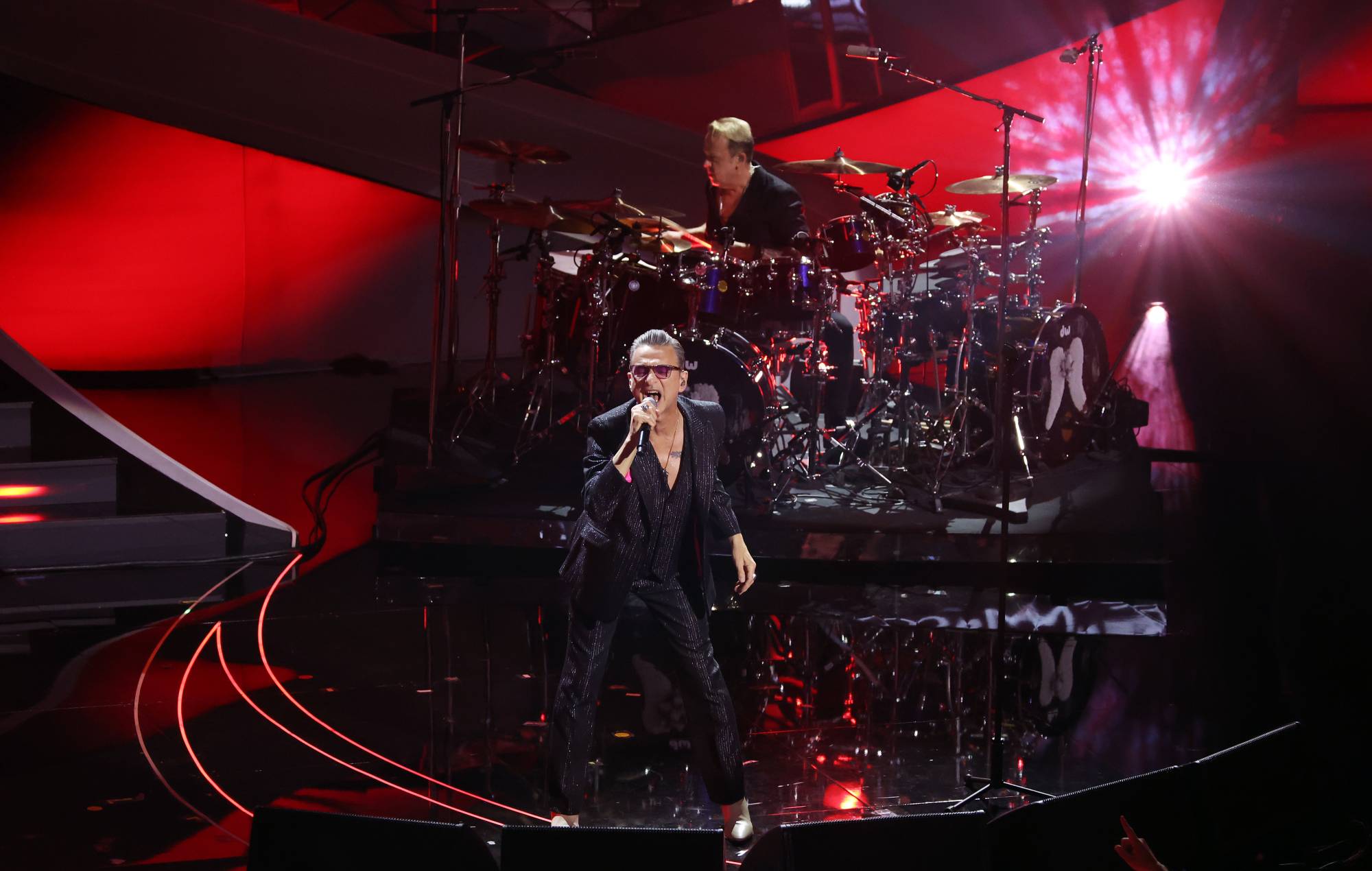 Watch Depeche Mode perform new single ‘Ghosts Again’ live for the first time
