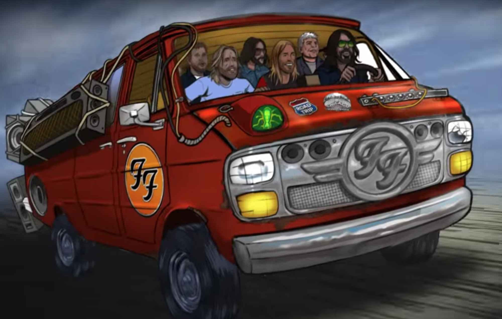 New Foo Fighters pinball machine coming soon – see the trailer