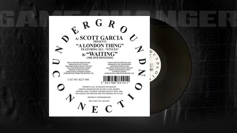 How Scott Garcia’s ‘A London Thing’ became an era-defining UKG anthem