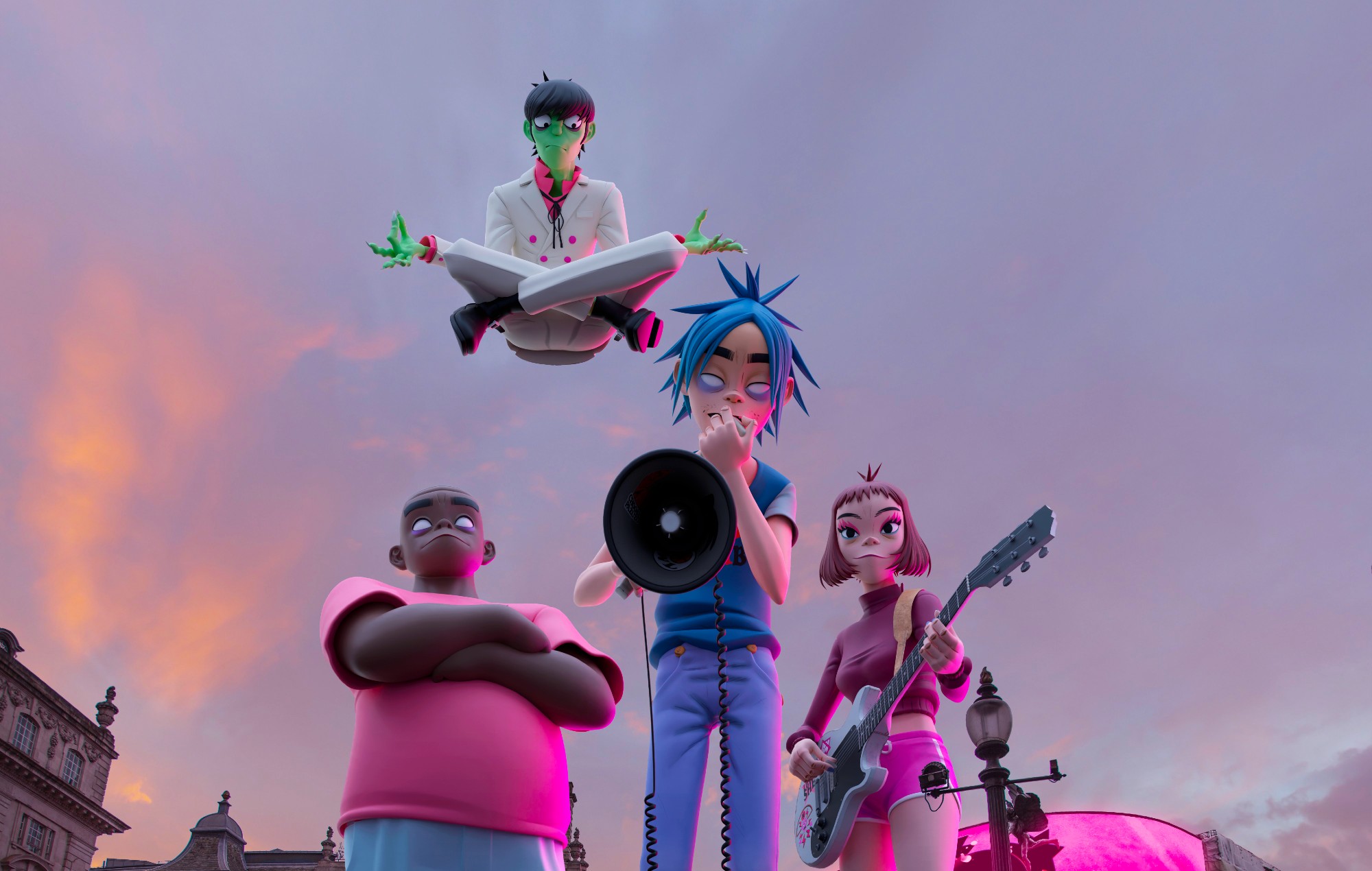 Gorillaz movie cancelled in Netflix animation purge, says Damon Albarn