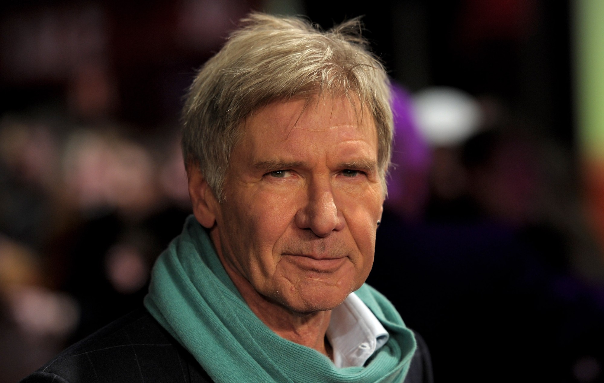Harrison Ford recalls rescuing stranded hiker in his helicopter: “She barfed in my cowboy hat”