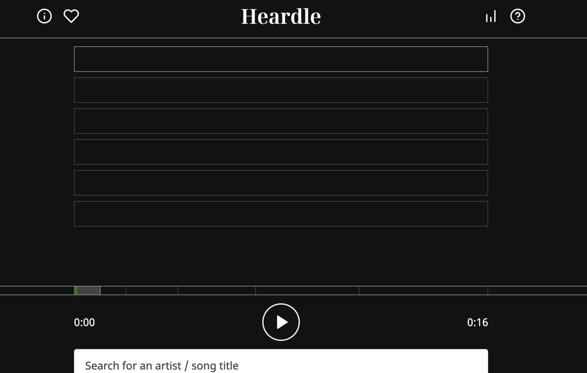 Here’s the ‘Heardle’ answer for today – what’s the solution for ‘Heardle’ on February 18?