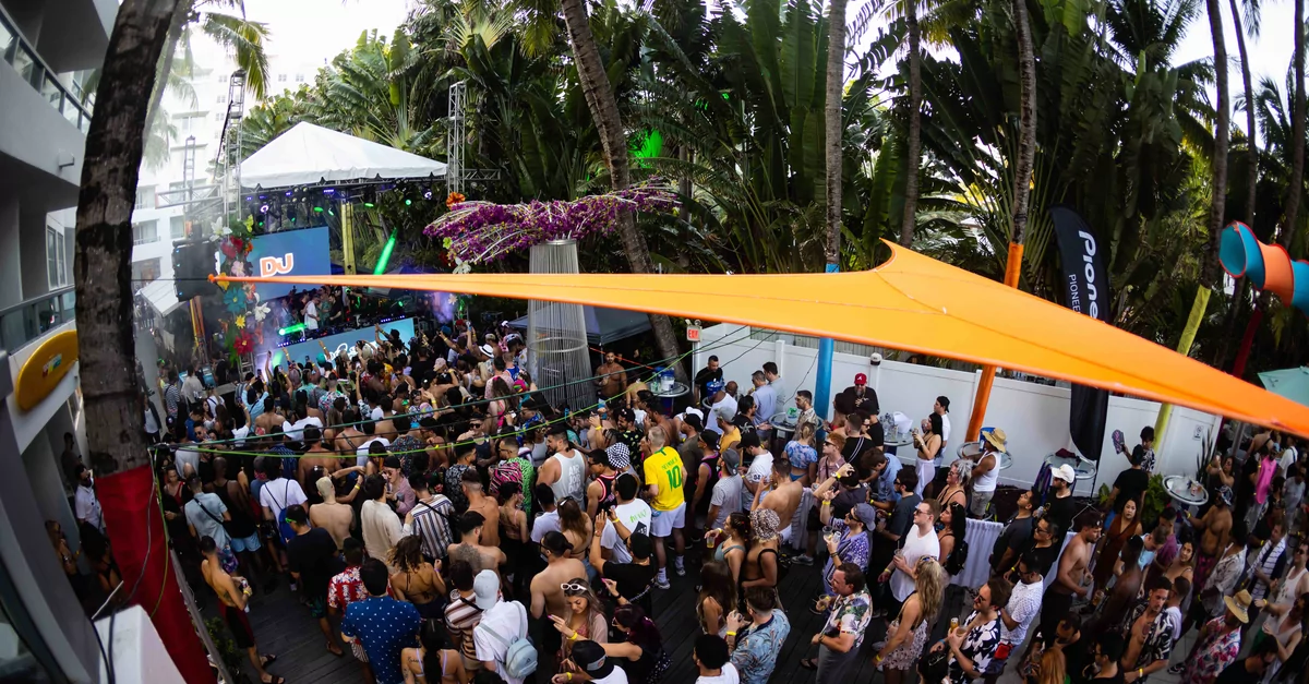 ACRAZE, Cassy, Dombresky and more announced for DJ Mag Miami pool party 2023